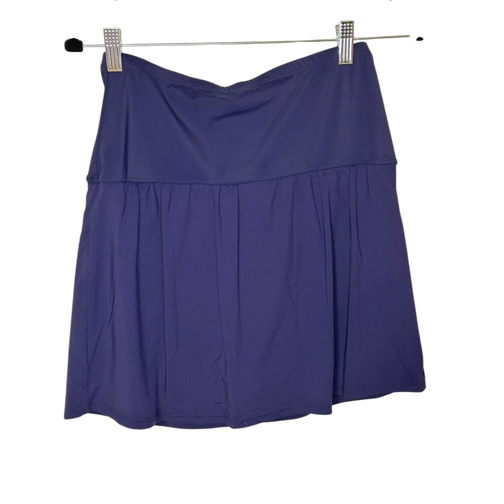 Leilani Navy Swim Skirt Tummy Thinner Women's Size 12 NWT33 - Picture 2 of 6